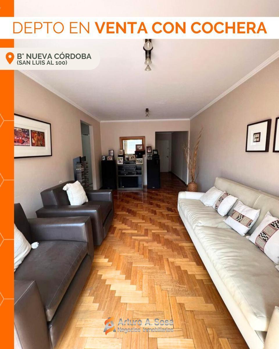 Depto En Venta Con Cochera En Nueva Córdoba