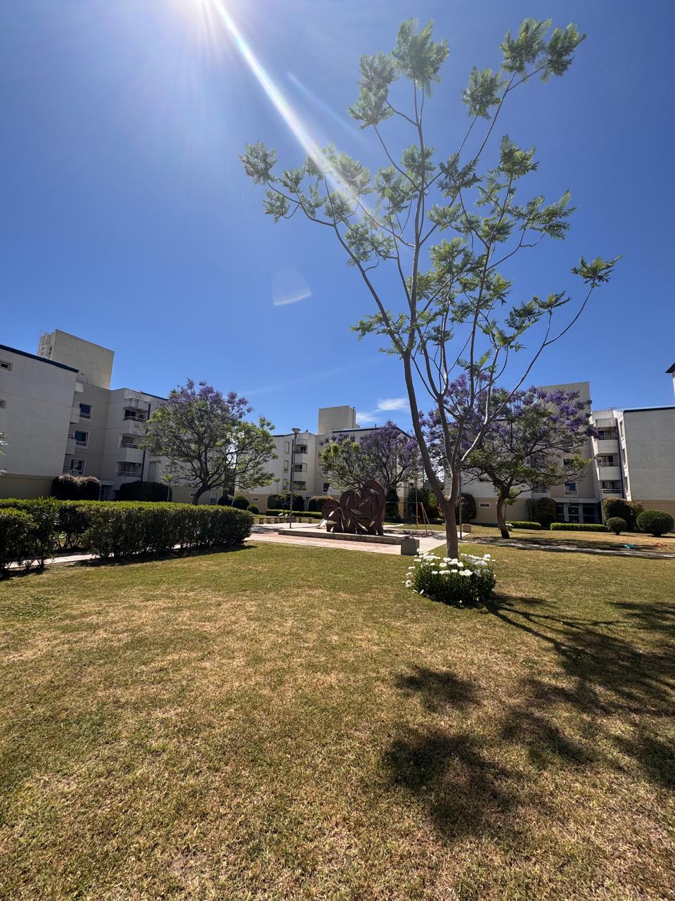 Depto 2 habitaciones con cochera