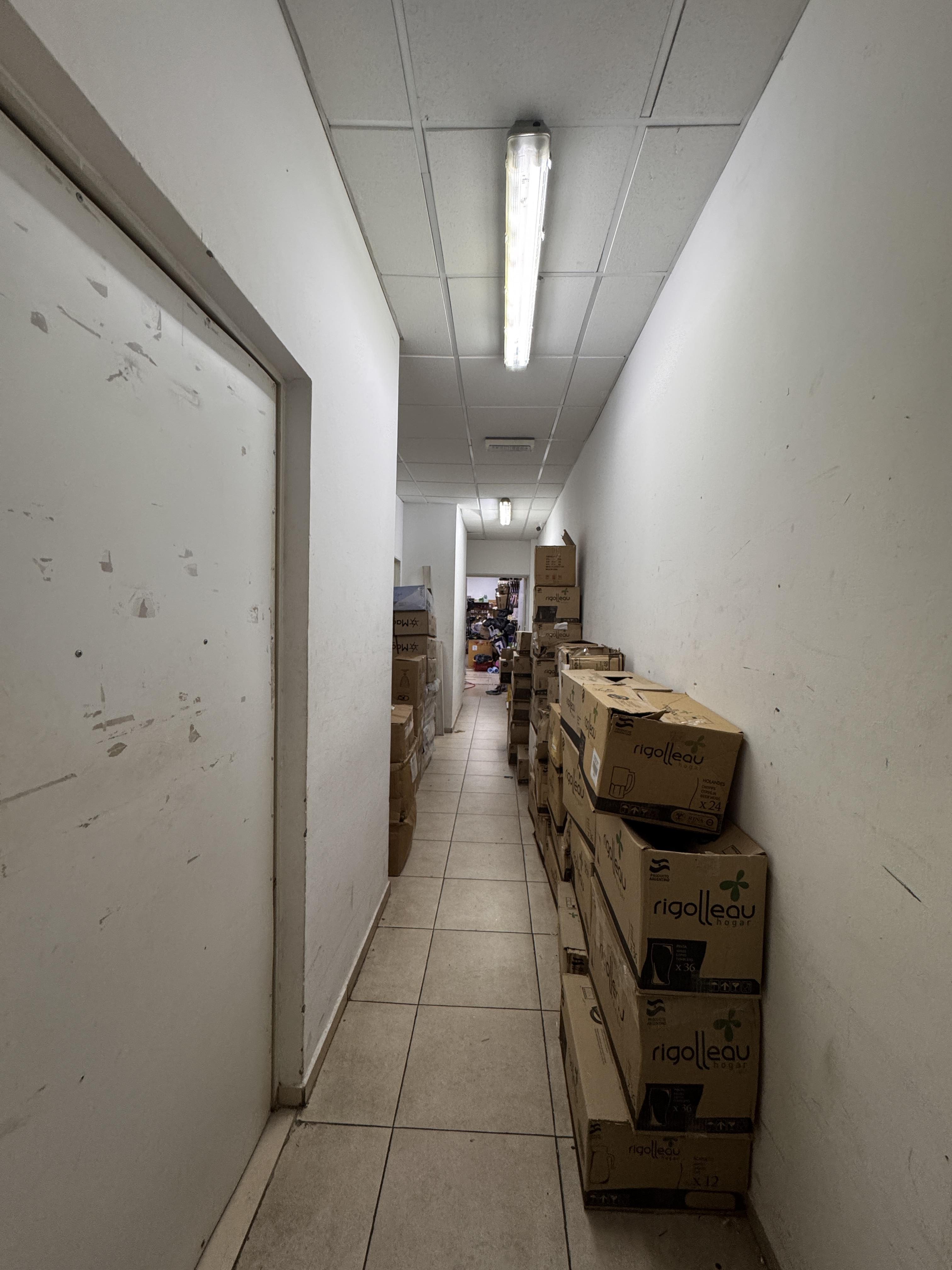 8 Metros De Vidriera En San Martín