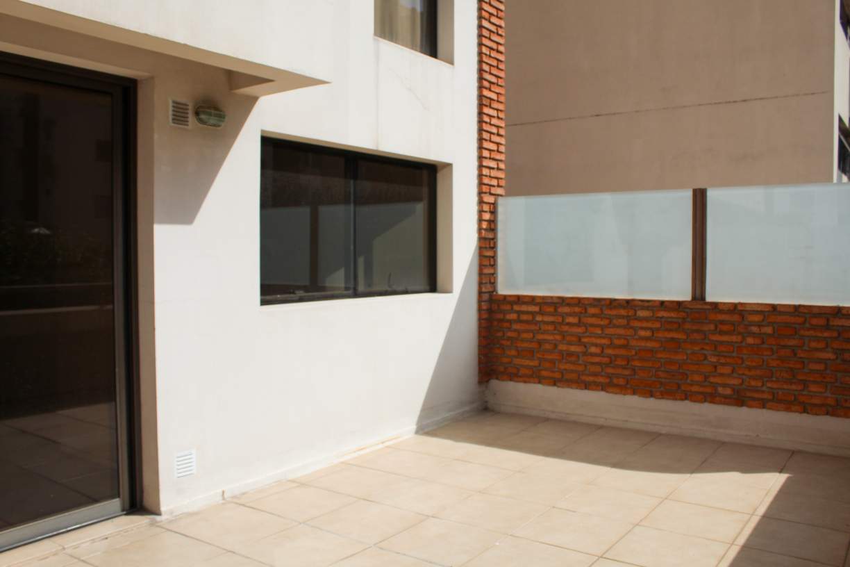 ALQ DEPTO 1 DORM  AMPLIA TERRAZA  CENTRO A MTS BV SAN JUAN