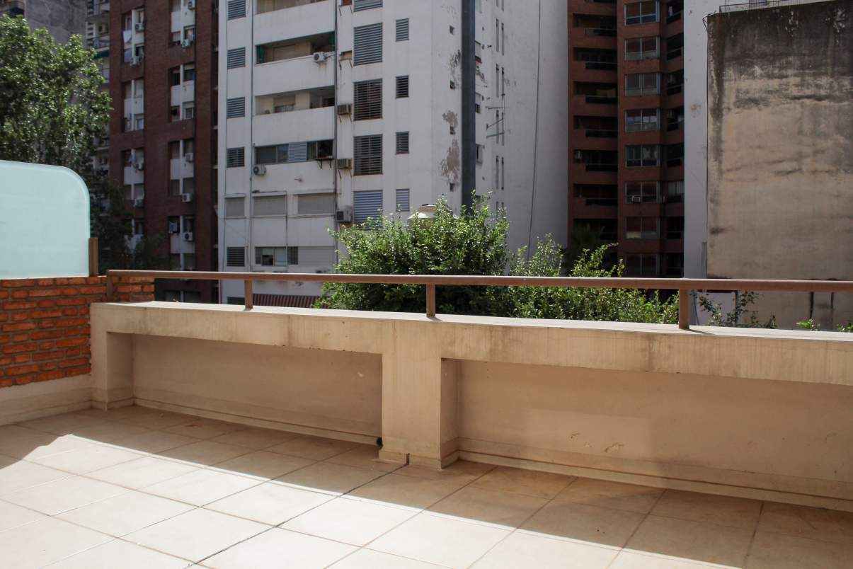 ALQ DEPTO 1 DORM  AMPLIA TERRAZA  CENTRO A MTS BV SAN JUAN