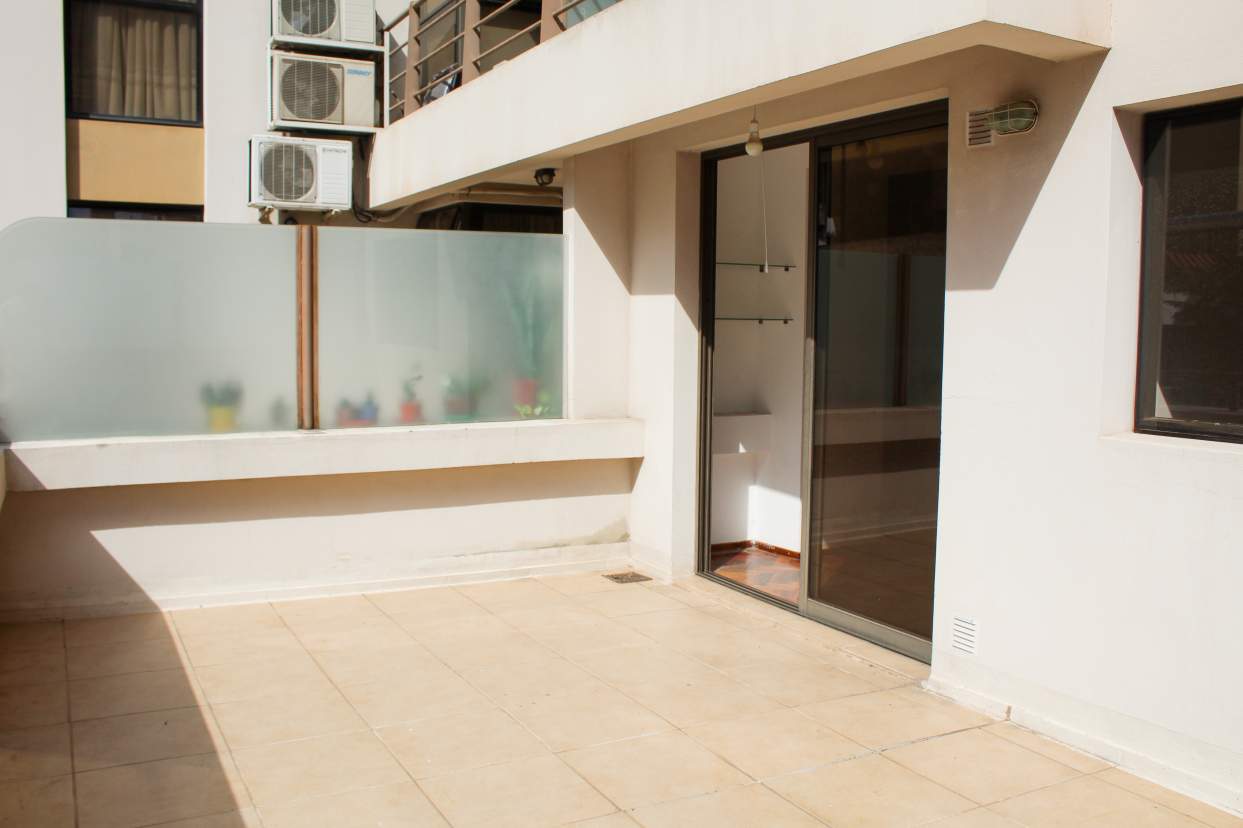 ALQ DEPTO 1 DORM  AMPLIA TERRAZA  CENTRO A MTS BV SAN JUAN