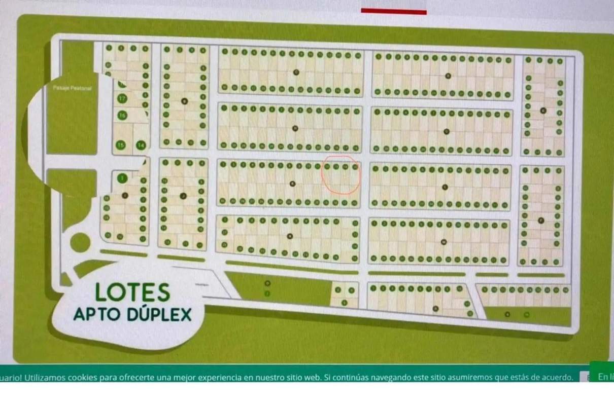 Se vende terreno apto duplex Barrio Norte 360mts