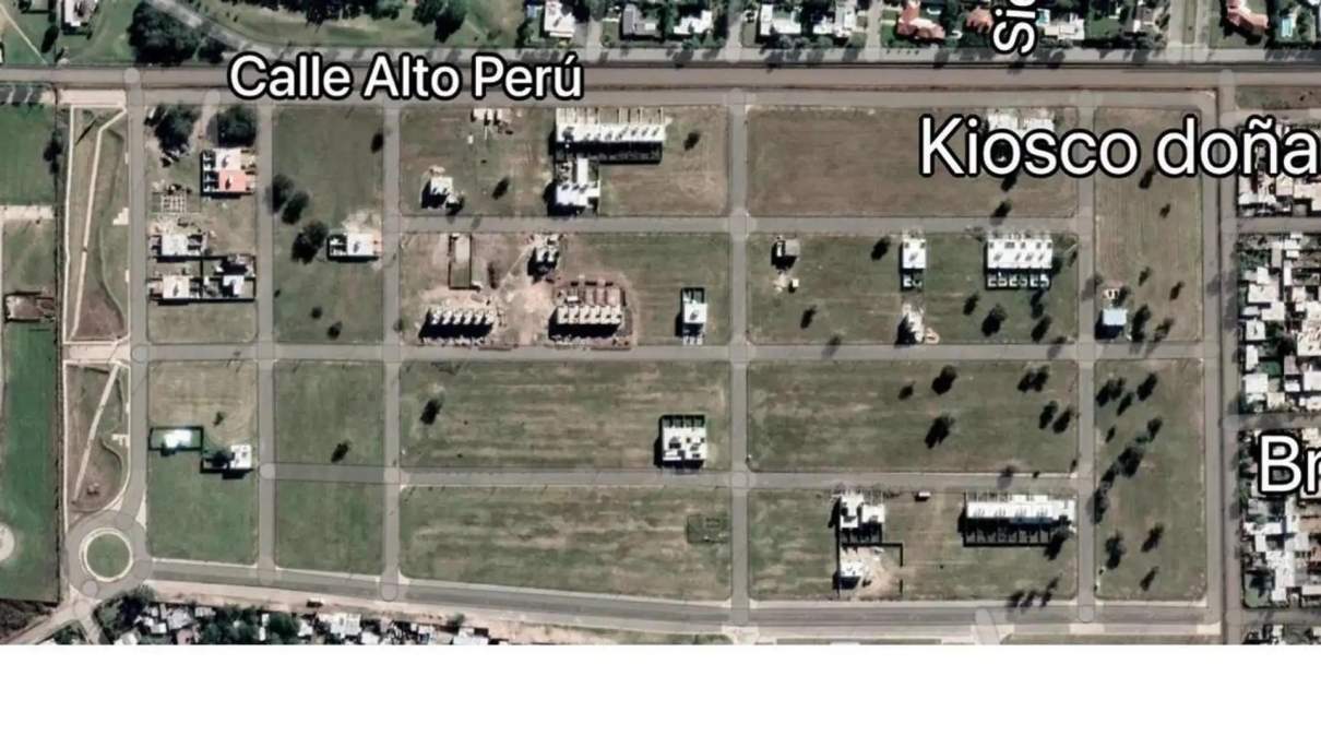 Se vende terreno apto duplex Barrio Norte 360mts