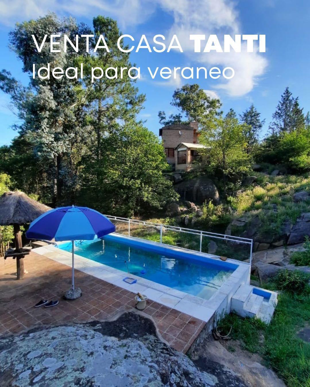 VENDO CASA SE VERANEO EN TANTI SIERRAS DE CÓRDOBA