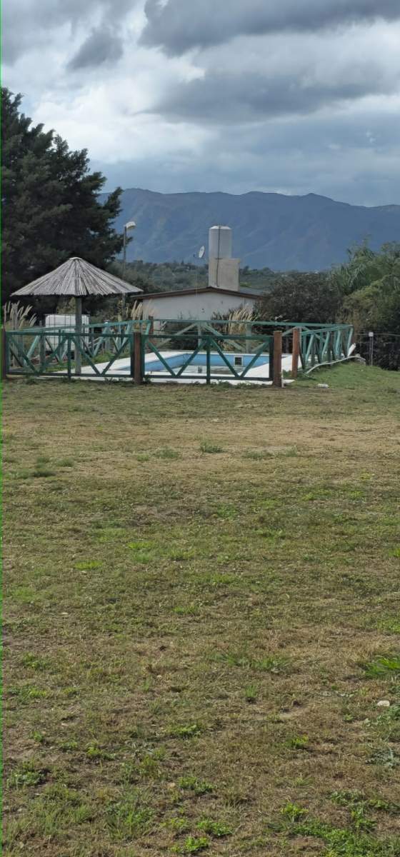 Venta Complejo de Cabañas - derechos posesorios -  Tanti - Córdoba