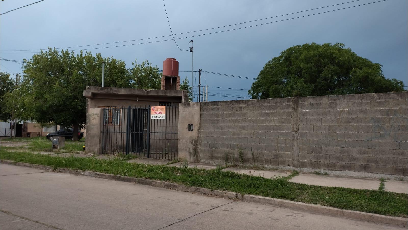 SE VENDE CONSTRUCCIÓN EN TERRENO ESQUINA BARRIO SANTA ISABEL 1 SECC