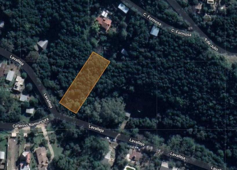 Vendo Lote ÑU PORA 1250 m2 Rio Ceballos Córdoba
