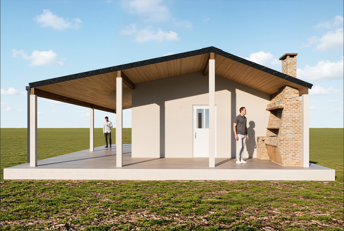 Casa A ESTRENAR en Punto Claro - Los Reartes  Gran Lote  Financiación