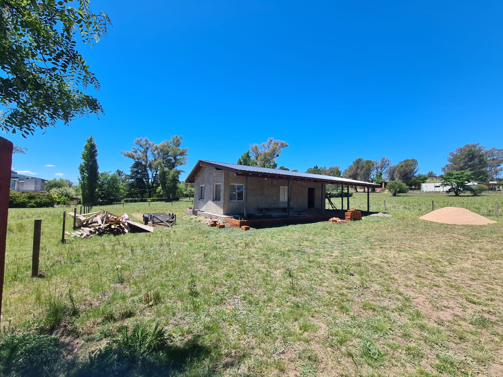 Casa A ESTRENAR en Punto Claro - Los Reartes  Gran Lote  Financiación