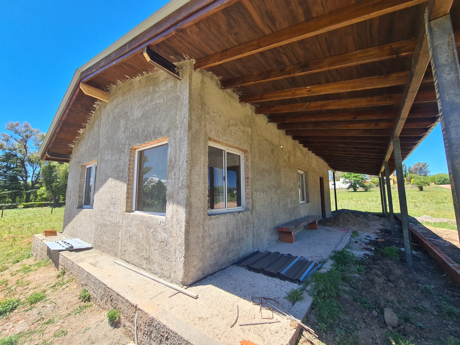 Casa A ESTRENAR en Punto Claro - Los Reartes  Gran Lote  Financiación