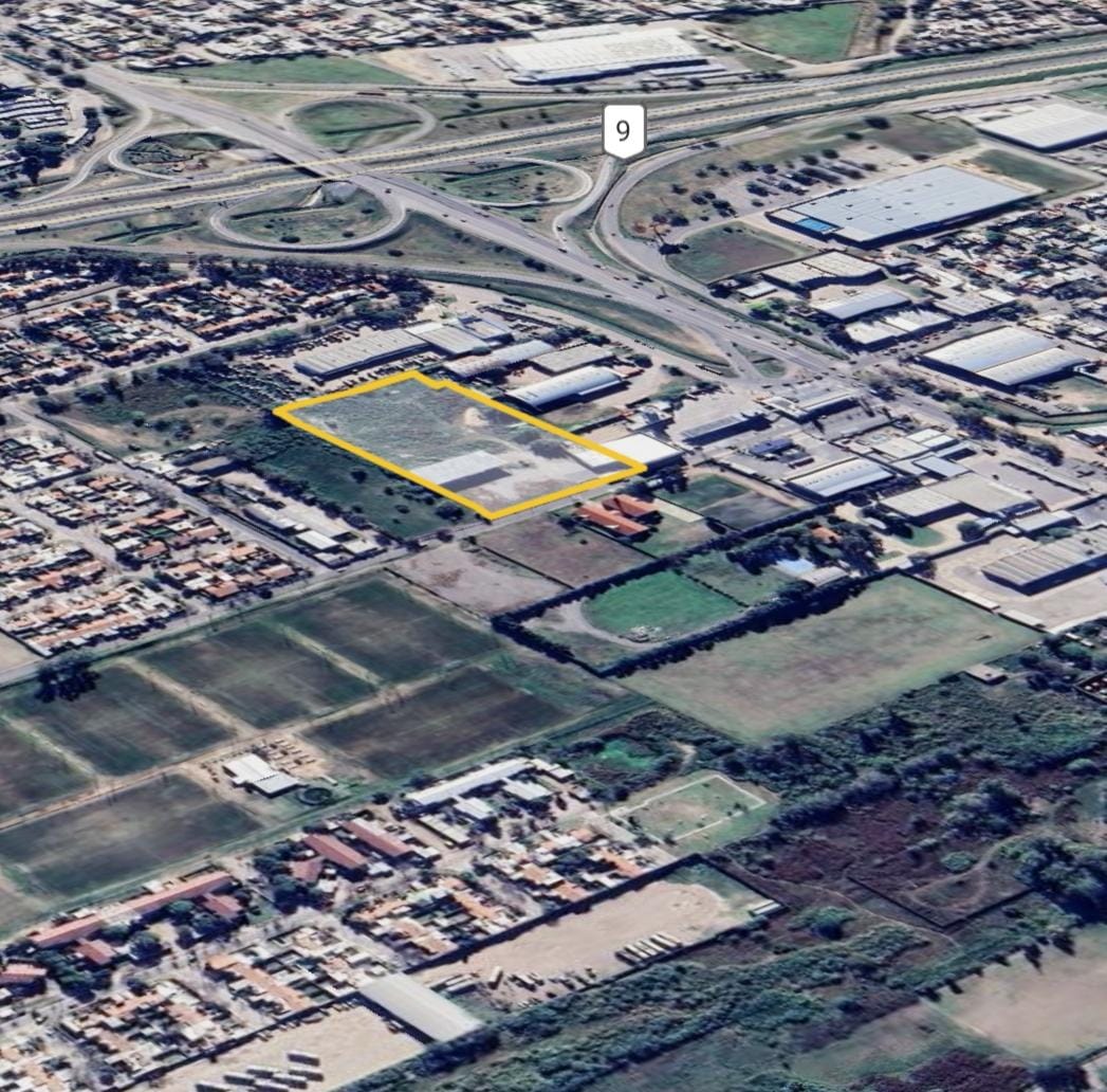 VENTA TERRENO INDUSTRIAL ZONA NORTE