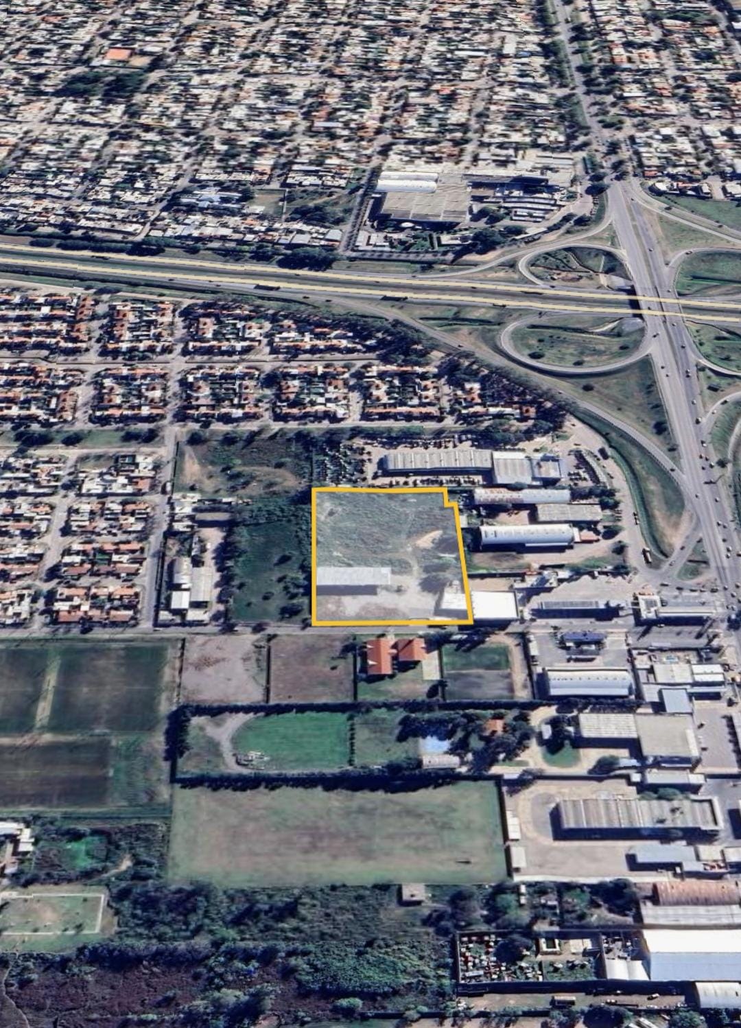 VENTA TERRENO INDUSTRIAL ZONA NORTE