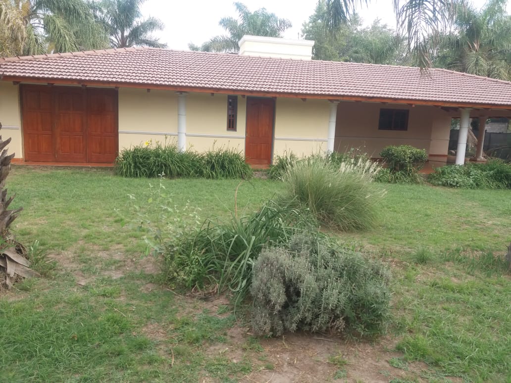 VENTA GRAN TERRENO  CASA
