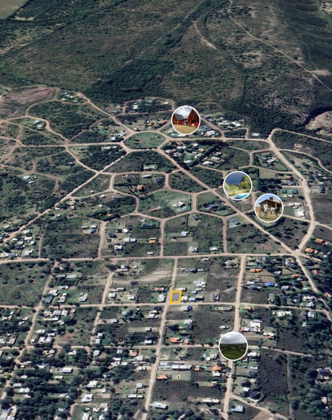 LOTE EN VENTA VILLA GIARDINO