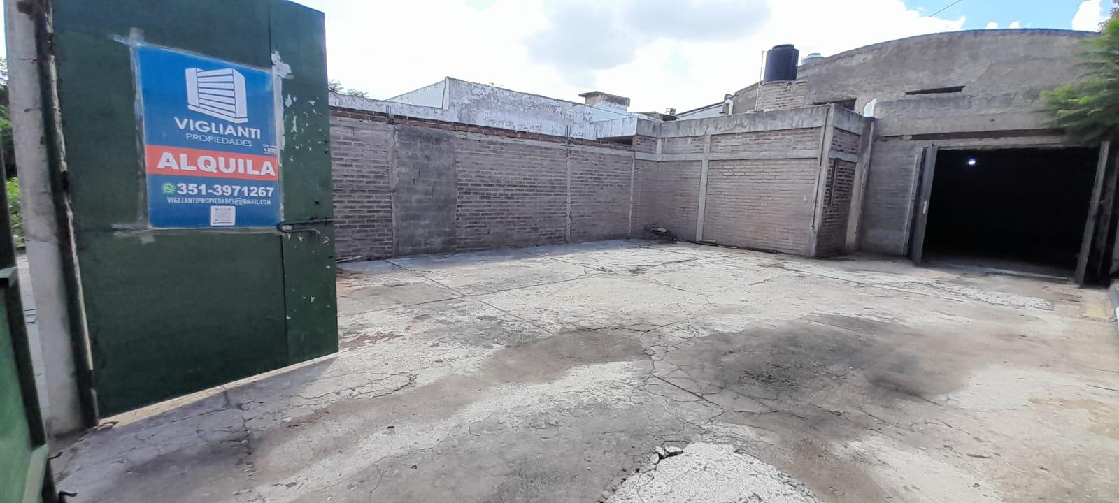 ALQUILER GALPÓN- B Talleres Este (a mtrs. de Av. Rancagua y Diagonal ICA)