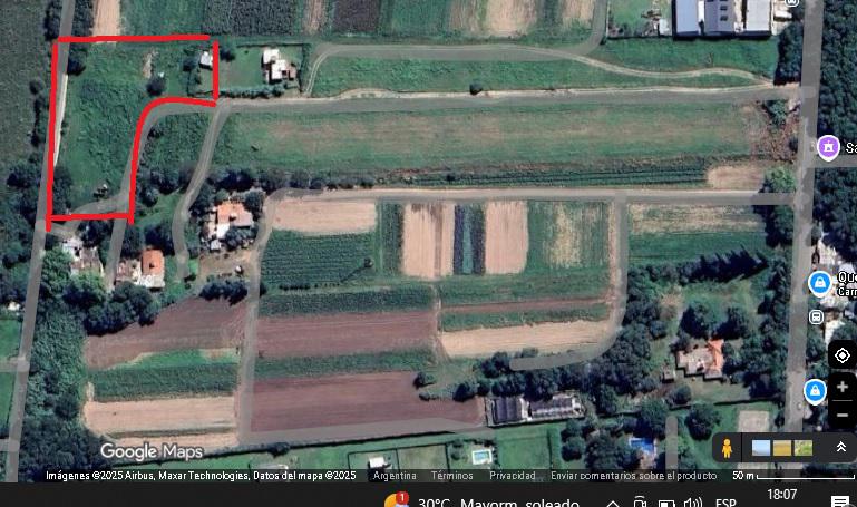 LOTE EN VENTA  ZONA SUR CÓRDOBA CAPITAL  APTO DESARROLLO INMOBILIARIO