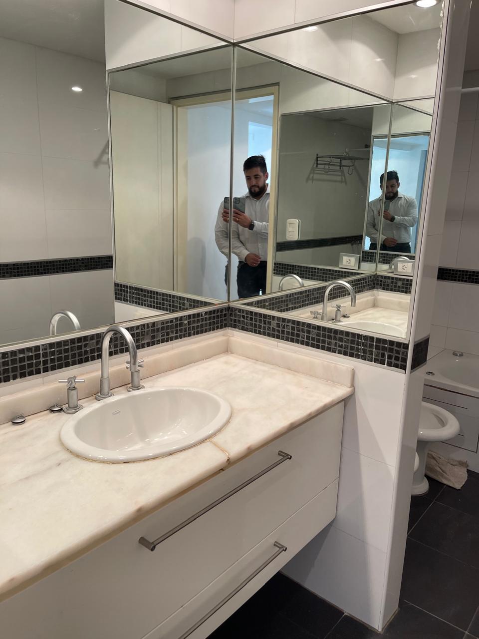 NVA CORDOBA: OBISPO SALGUERO 826 FRENTE AL PARQUE SARMIENTO SEMIPISO DE 3 DOR CCOCHERA  Y AMENITIES