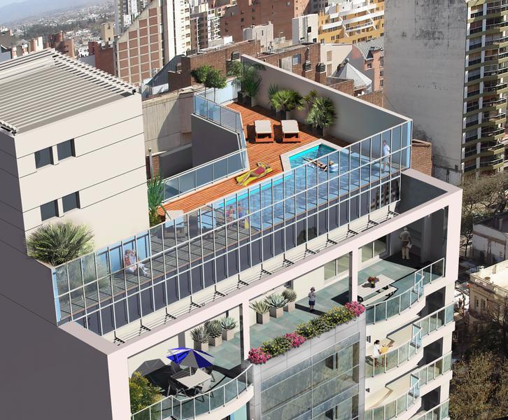 NVA CORDOBA: OBISPO SALGUERO 826 FRENTE AL PARQUE SARMIENTO SEMIPISO DE 3 DOR CCOCHERA  Y AMENITIES