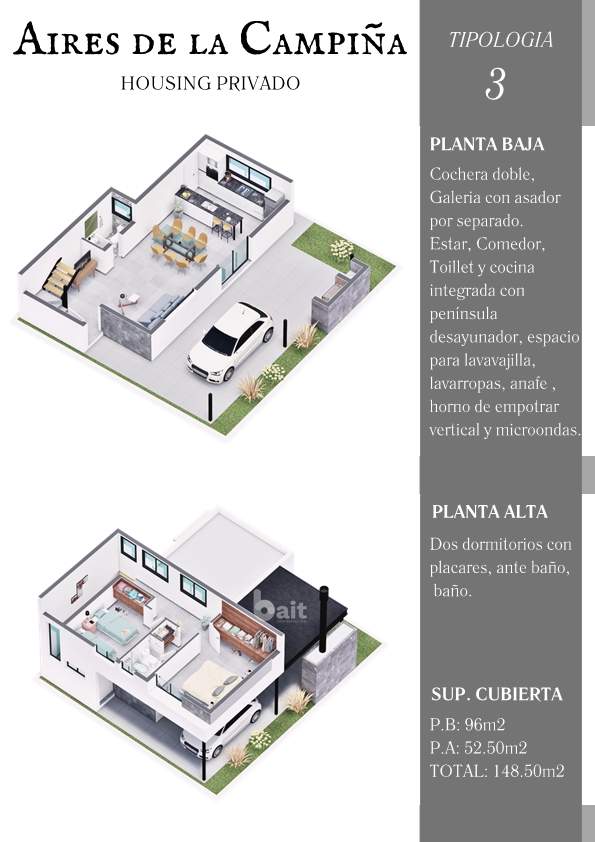 VENDO DUPLEX EN HOUSING A ESTRENAR FINANCIACION PROPIA EN PESOS  JUAREZ CELMAN