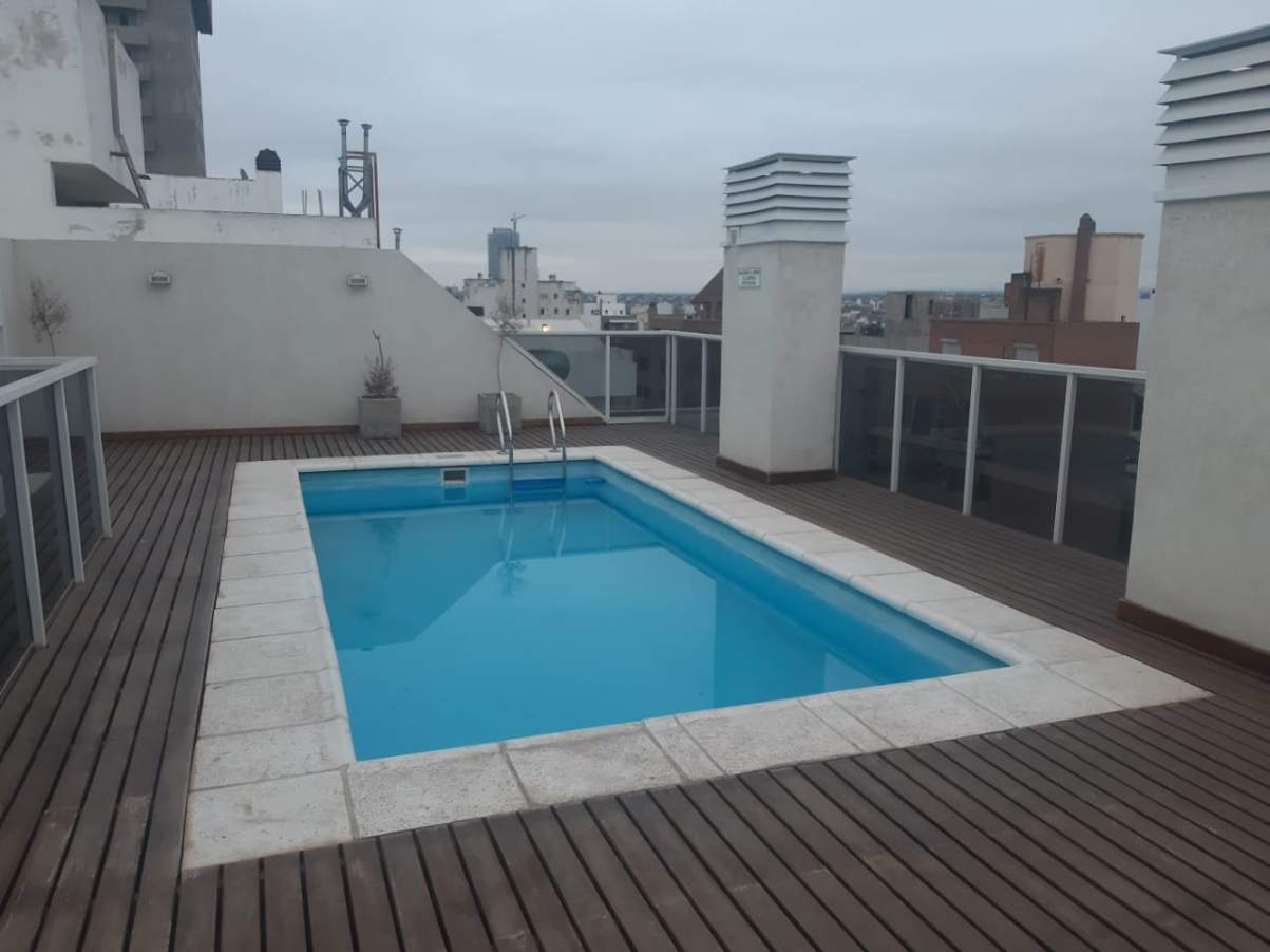 1  Dor. Mas Escritorio- Balcón con asador . Terraza c Pileta - B Cofico