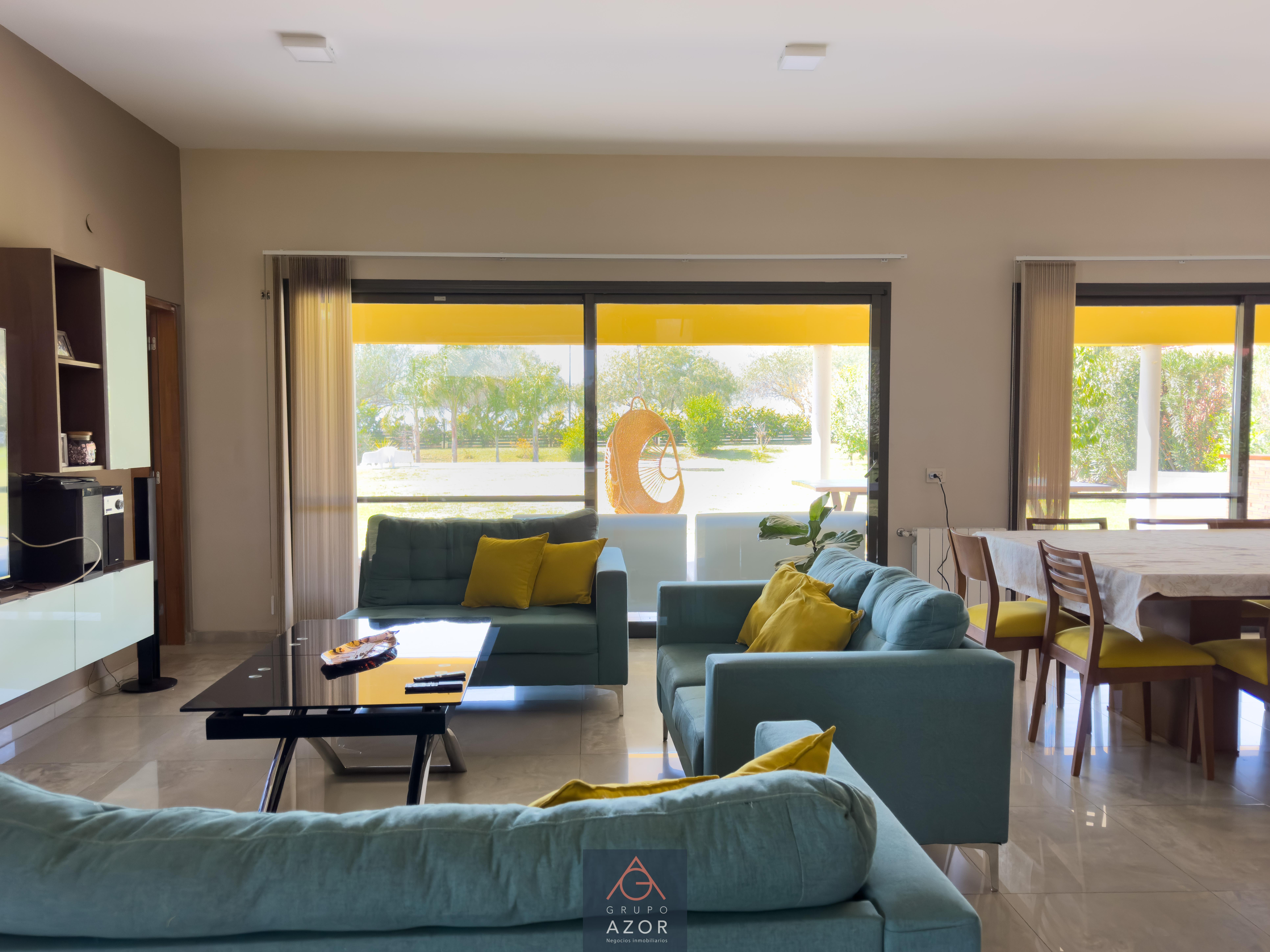 Siete Soles HEREDADES Casa CATEGORIA de 5 Dorm 2 Suites PB y PA- Piscina 425 mts2 Cub 1500 mts2 Terreno