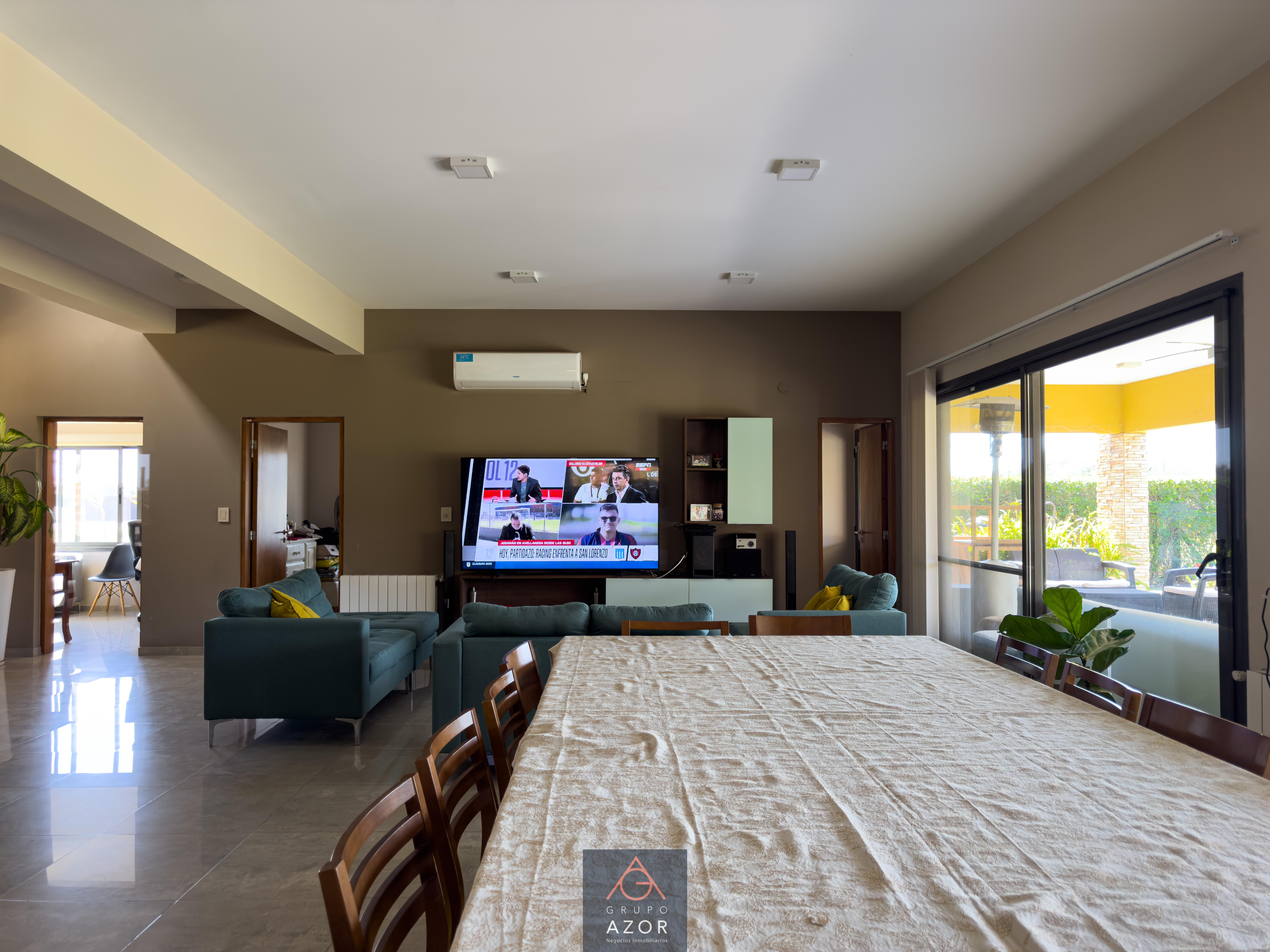 Siete Soles HEREDADES Casa CATEGORIA de 5 Dorm 2 Suites PB y PA- Piscina 425 mts2 Cub 1500 mts2 Terreno