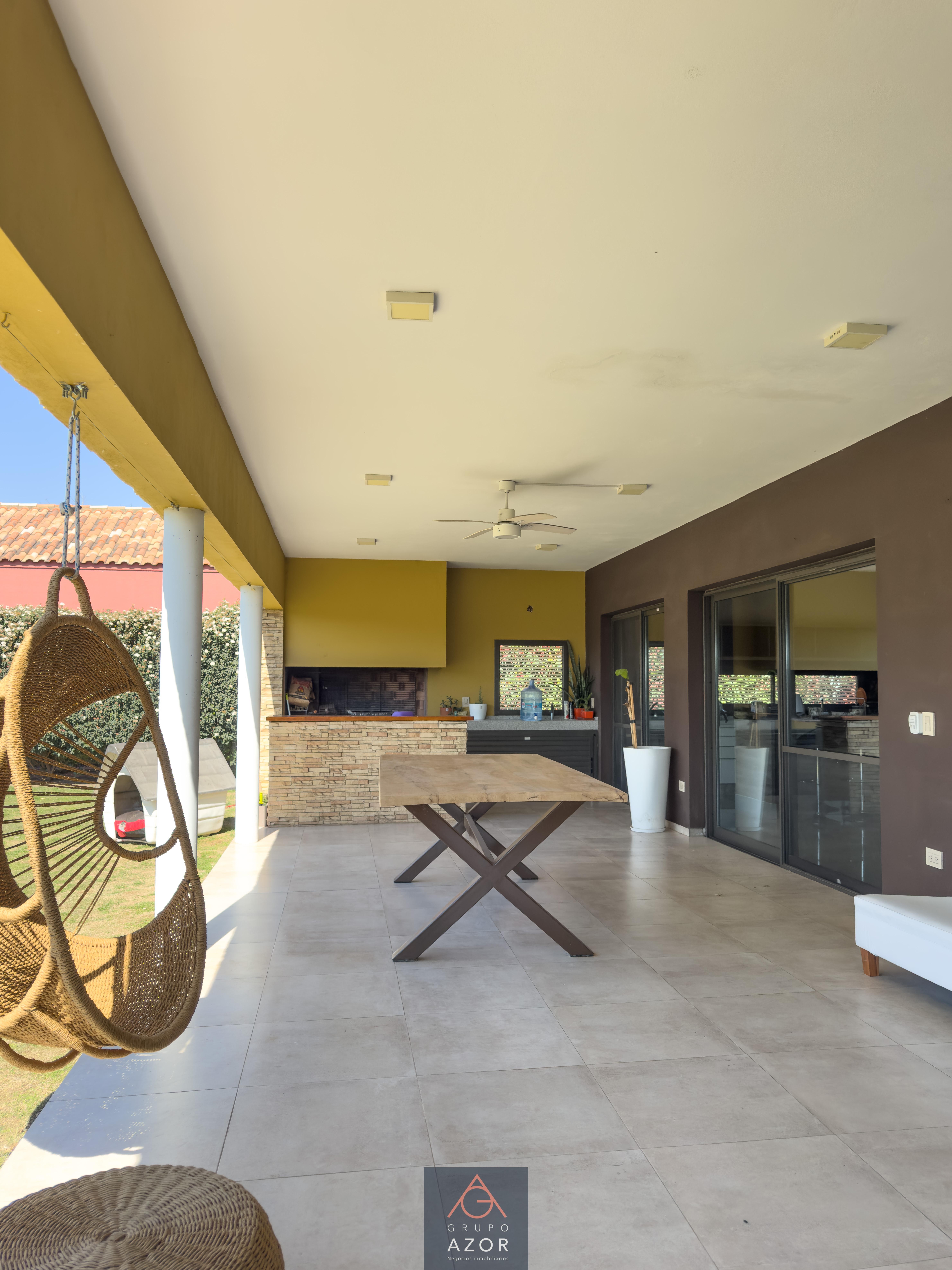 Siete Soles HEREDADES Casa CATEGORIA de 5 Dorm 2 Suites PB y PA- Piscina 425 mts2 Cub 1500 mts2 Terreno