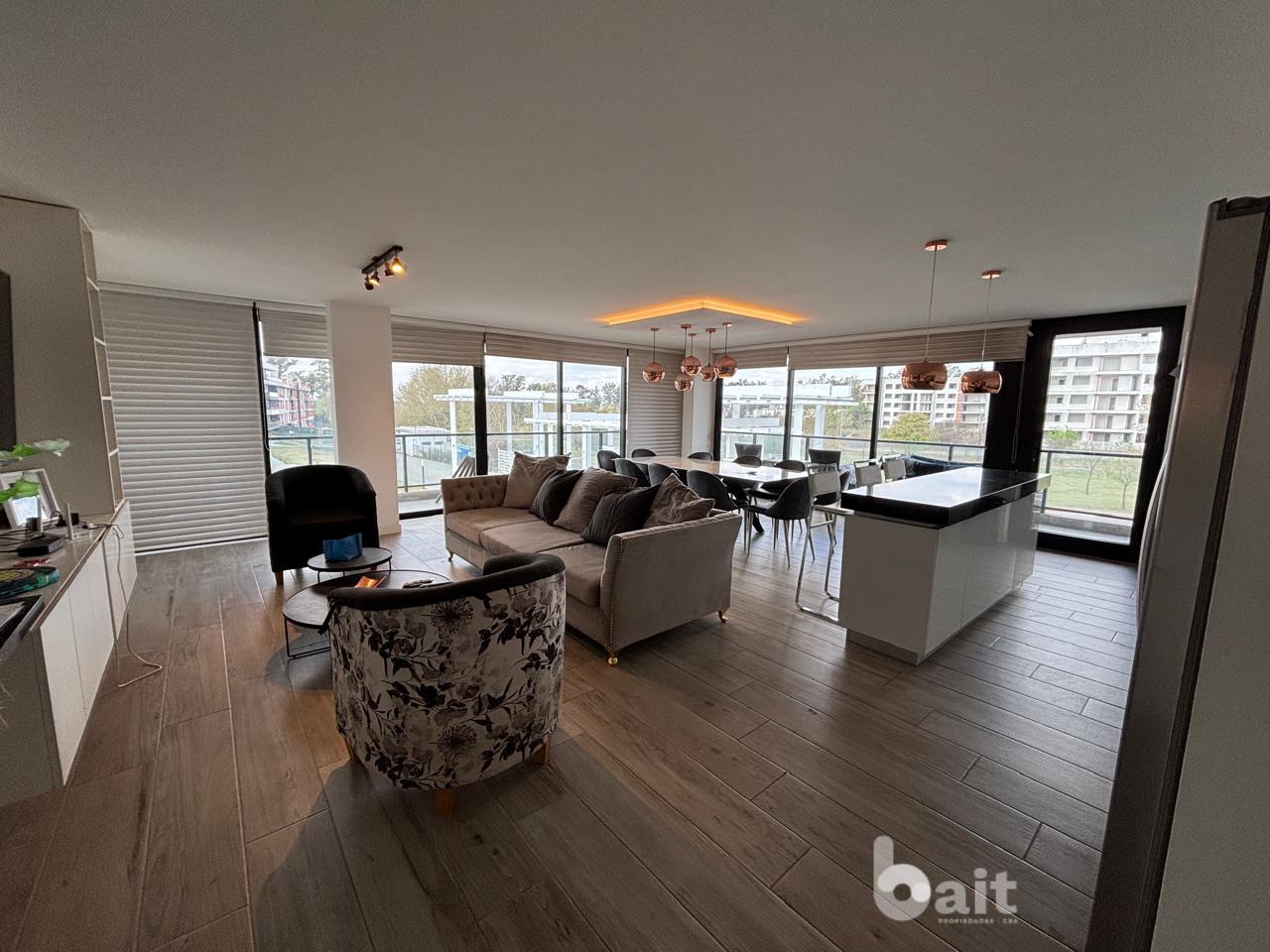 ALQUILO DEPARTAMENTO DE LUJO AMOBLADO 3 DORMITORIOS CON VISTAS EN GREEN PARK