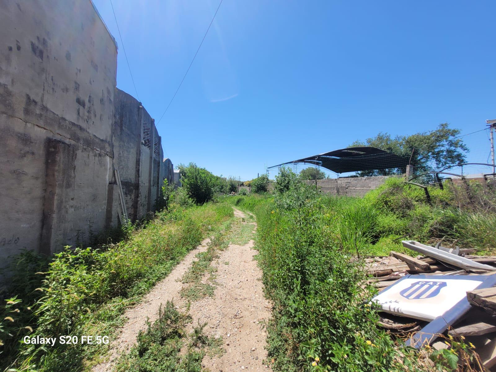 TERRENO  ALQUILER ALTO ALBERDI 1300 MTS