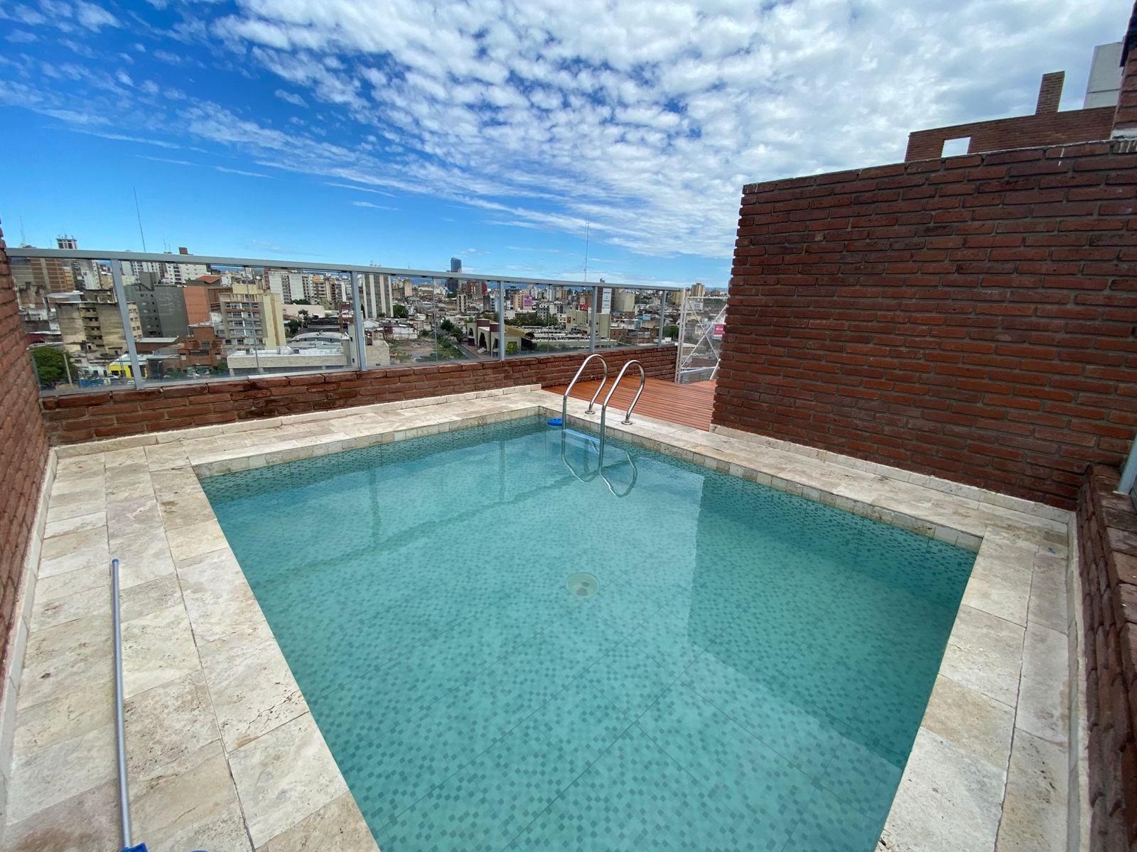 SALVATIERRA ALQUILA -GRAL.PAZ-1 DORMITORIO-BALCON-AMENITTIES