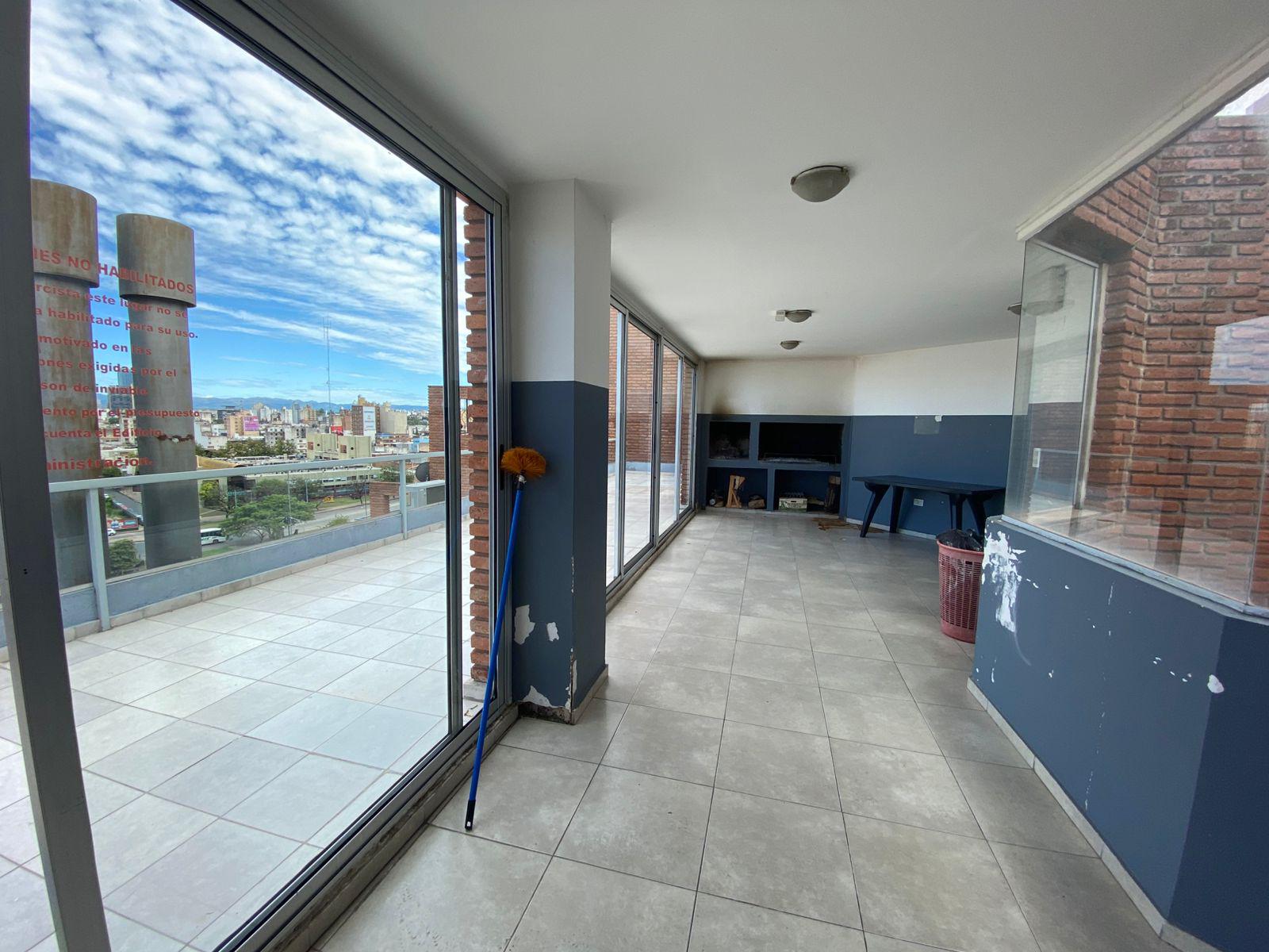 SALVATIERRA ALQUILA -GRAL.PAZ-1 DORMITORIO-BALCON-AMENITTIES