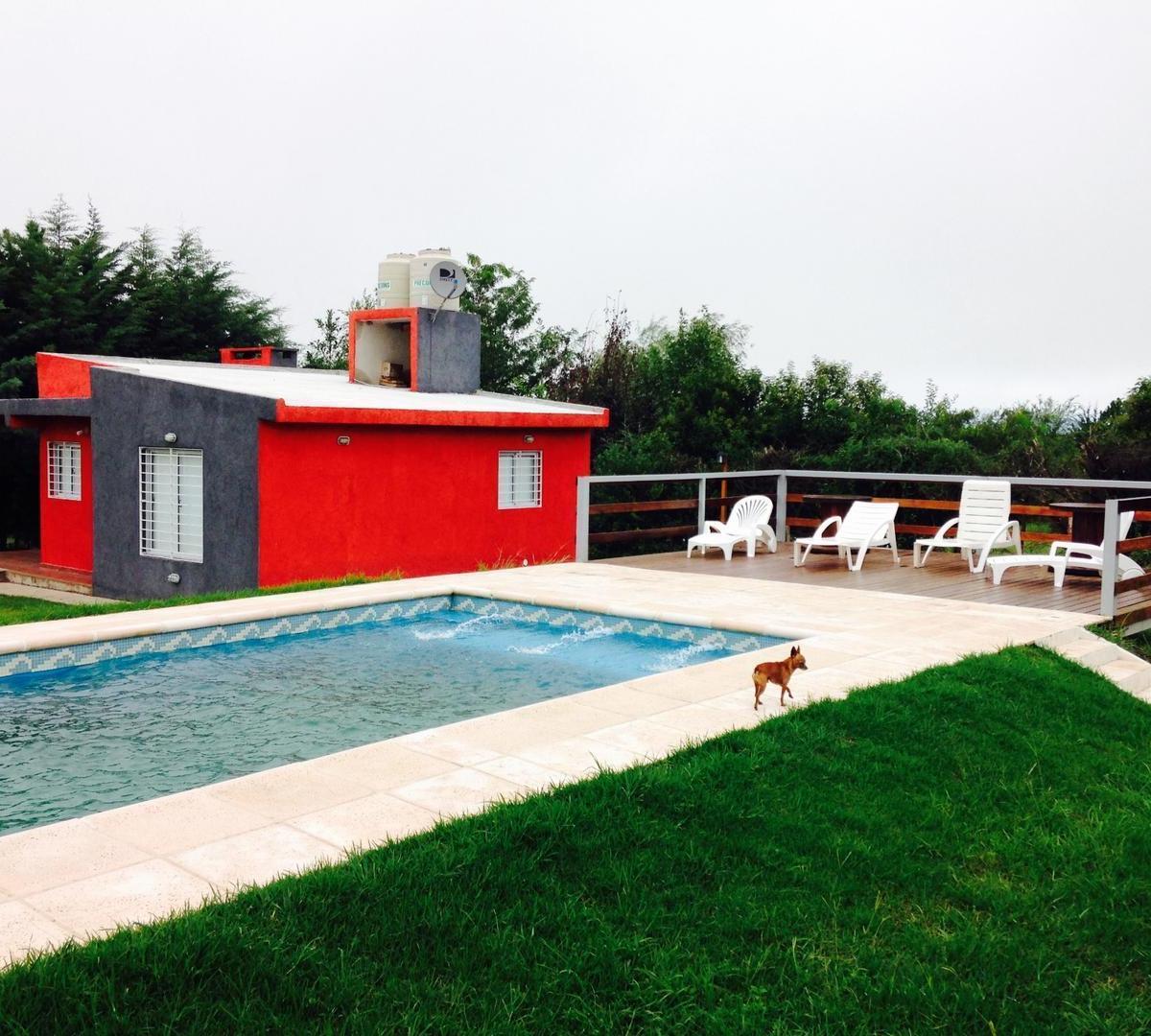 ALQUILER TEMPORAL POTRERO DE GARAY 12 PERSONAS