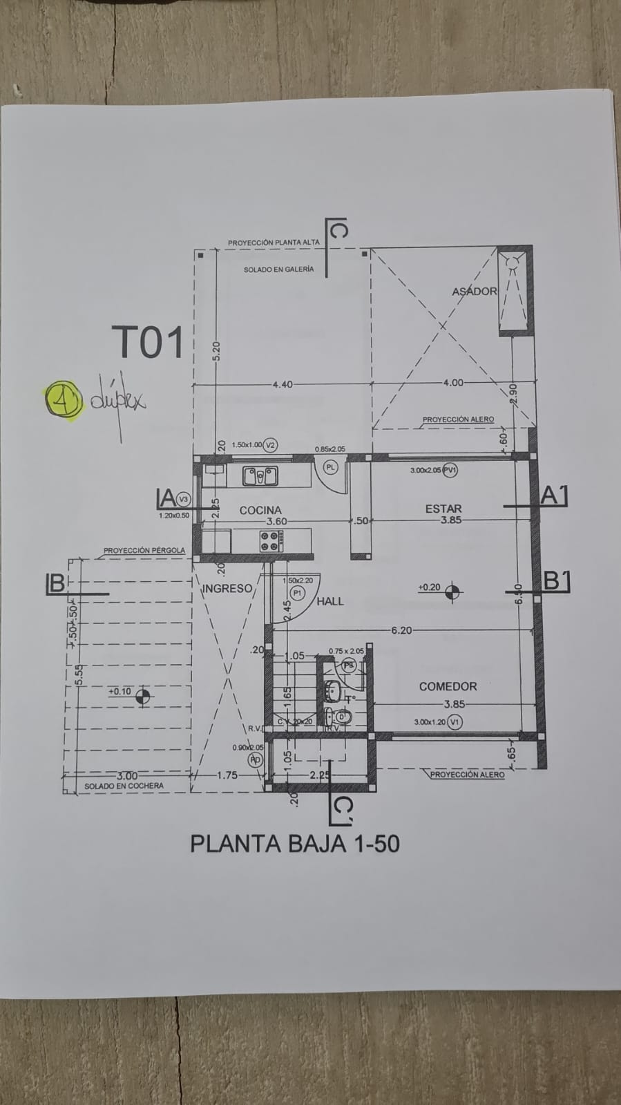 ALQUILER Duplex 3 Dorm.- Complejo Cerrado, Villa Allende Golf