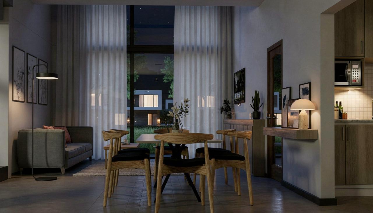 Villa Catalina Rio Ceballos casa 2 dormitorios a estrenar moderna