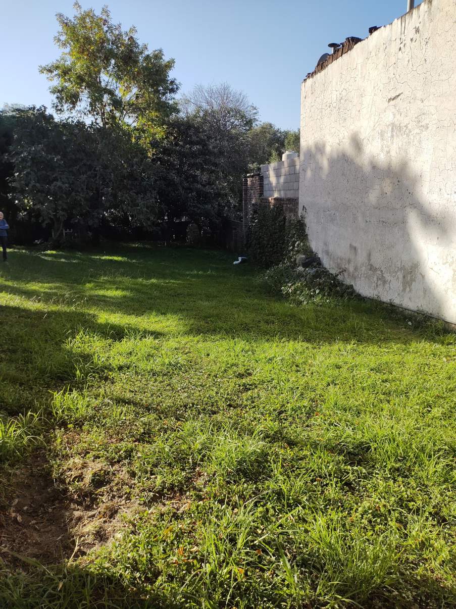 LOTE BARRIO LINIERS CON PORTON Y MEDIANE