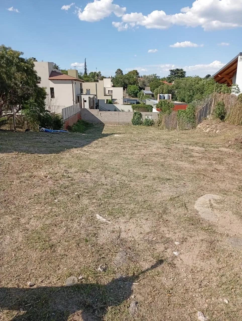 LOTE EN MEJOR ZONA DE CARLOS PAZ