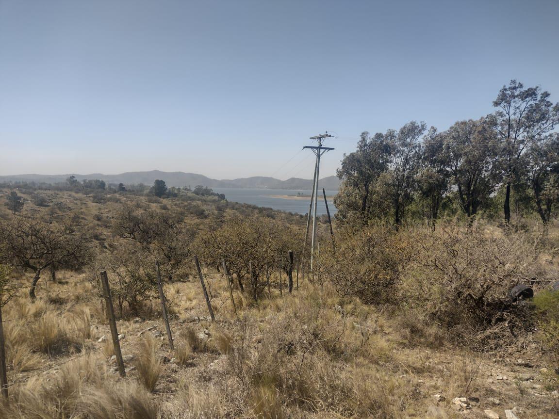 3 lotes en venta en potrero de garay con vista al lago