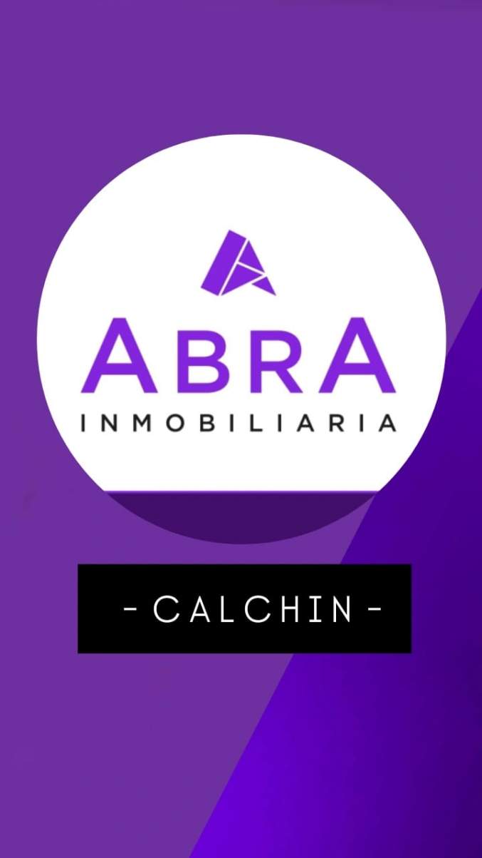 CALCHIN CASA EN VENTA