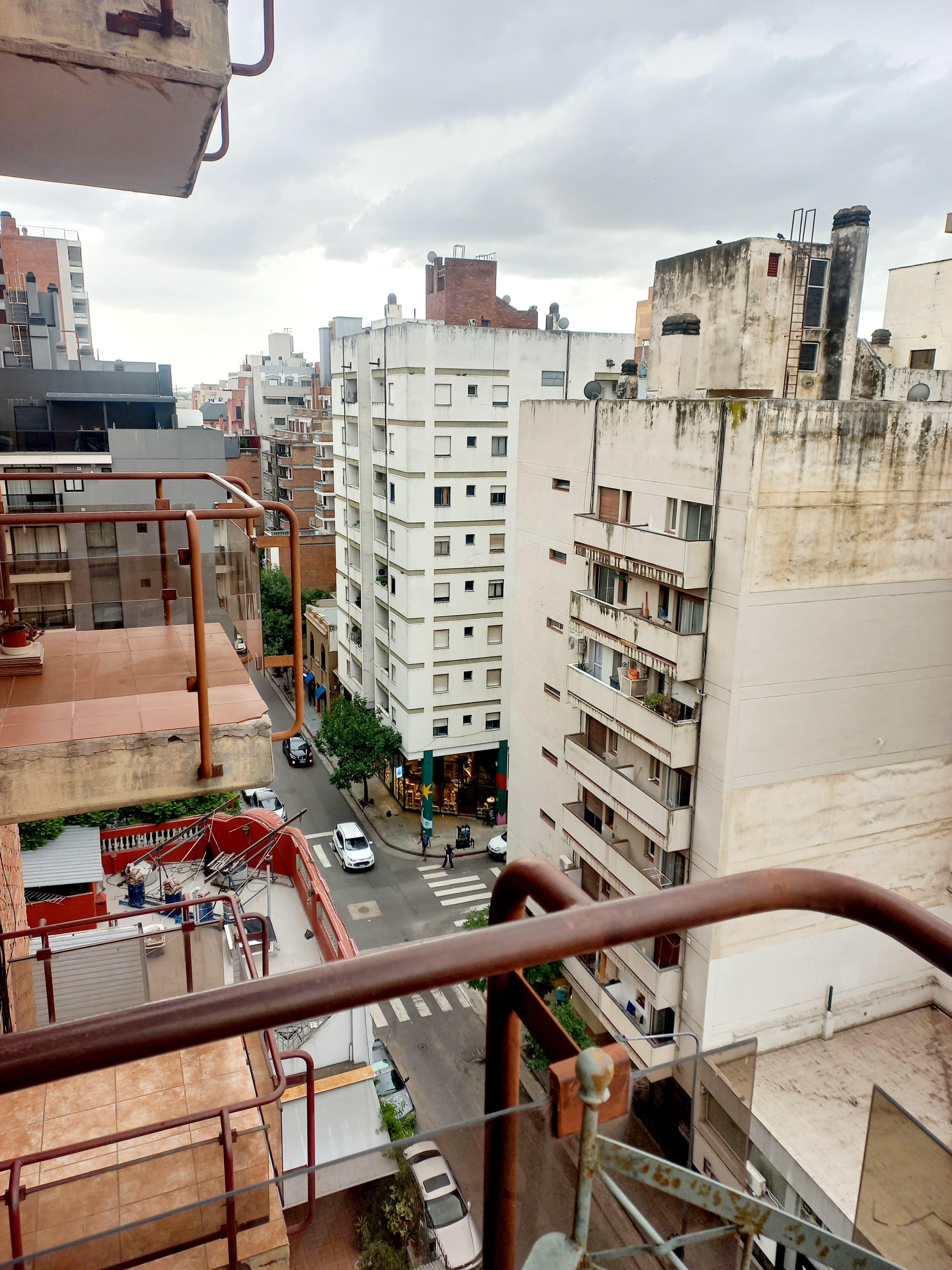 Departamento 112 dormitorios en Nueva Córdoba  Larrañaga 32 (8 piso)