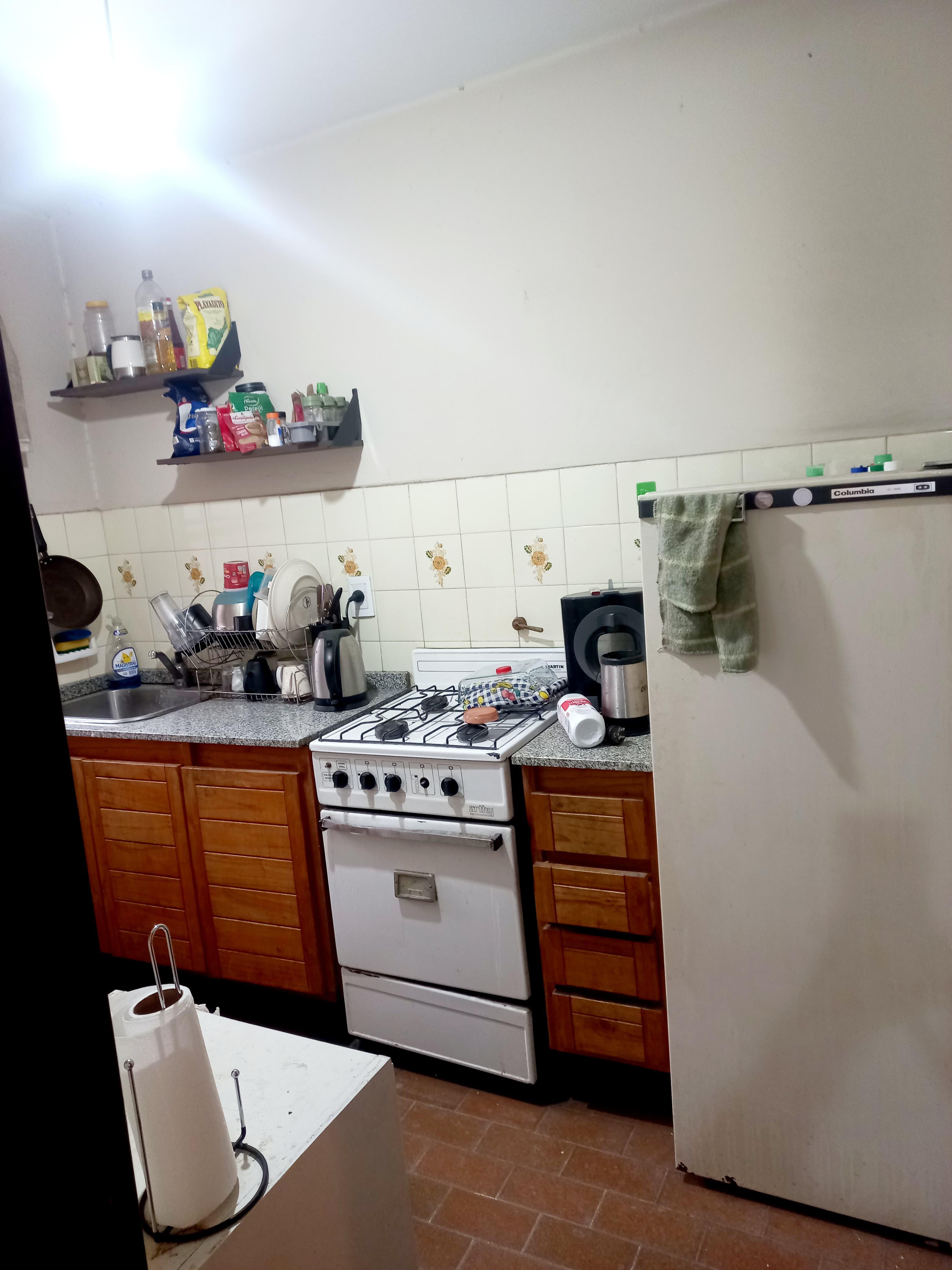 Departamento 112 dormitorios en Nueva Córdoba  Larrañaga 32 (8 piso)