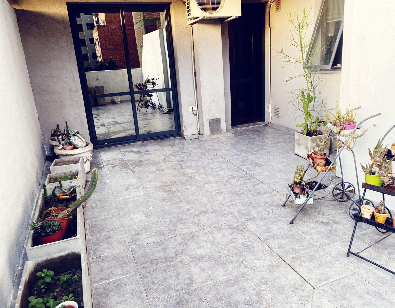 ALQUILO - DEPTO 1 DORM. CON TERRAZA