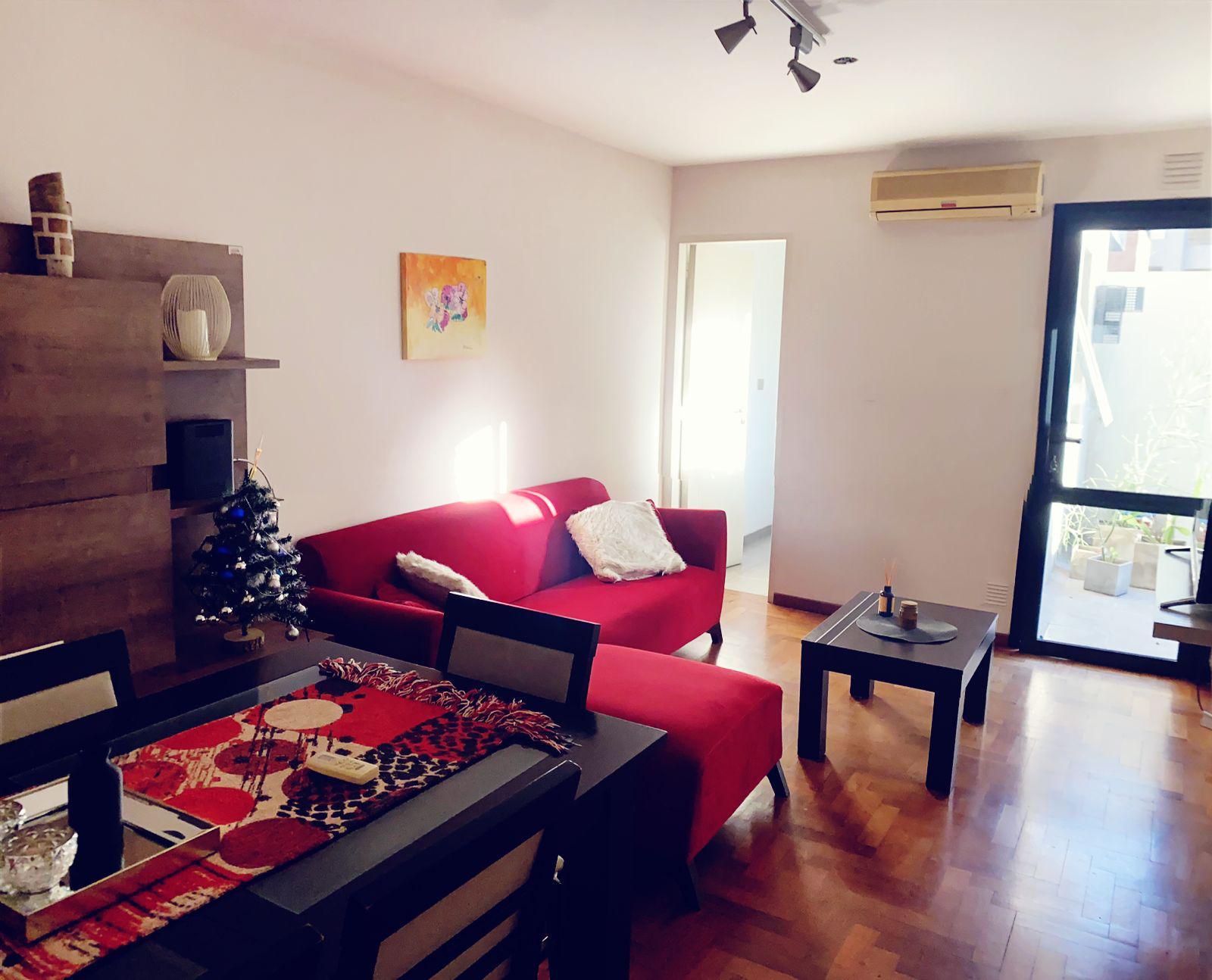 ALQUILO - DEPTO 1 DORM. CON TERRAZA