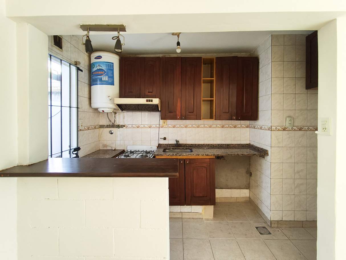 Vivir frente a La Cañada, con patio propio y asador  3 dormitorios, escritura inmediata