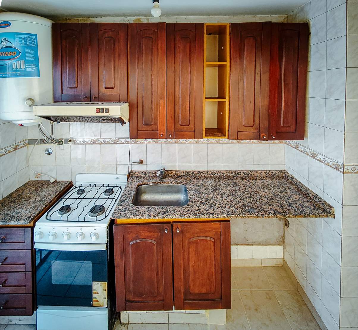 Vivir frente a La Cañada, con patio propio y asador  3 dormitorios, escritura inmediata