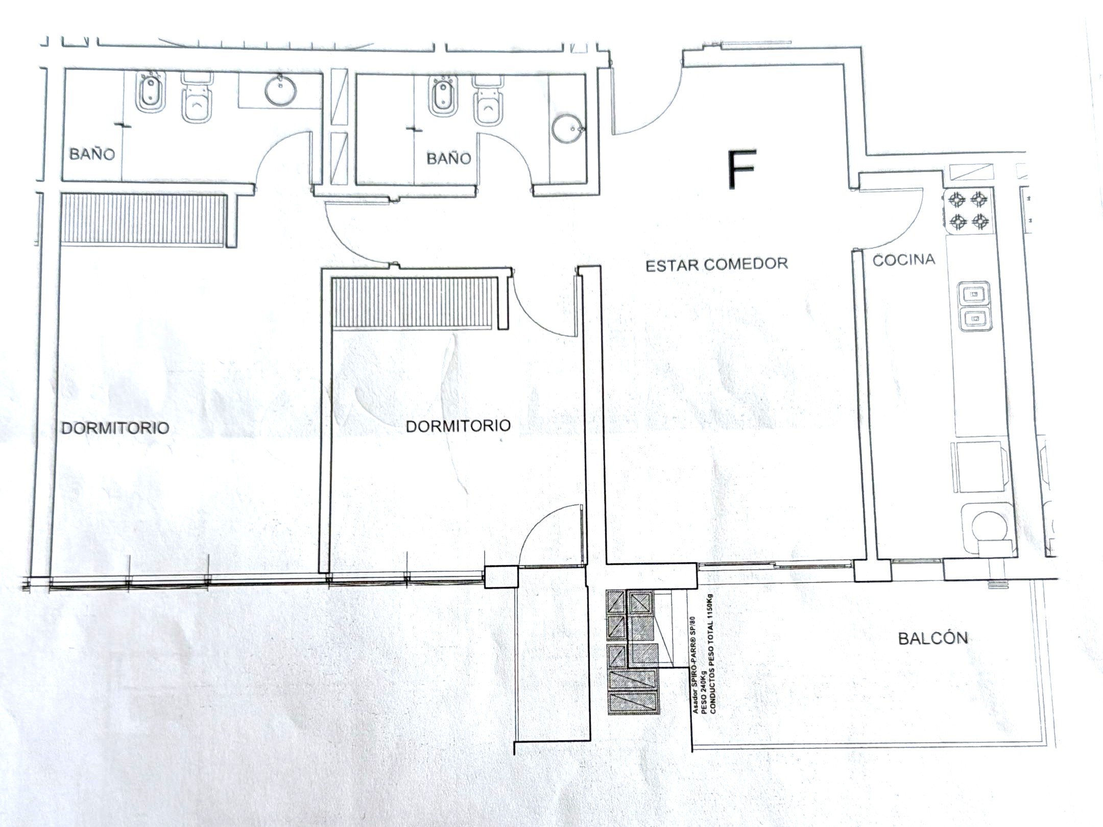 El Departamento de tus sueños en La Diva de GAMA. Acepta PERMUTA!