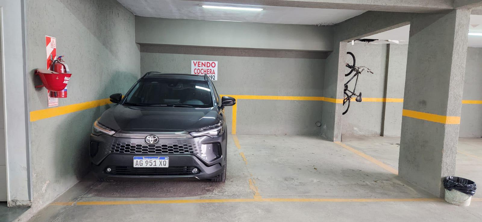 Alquiler cochera General Paz