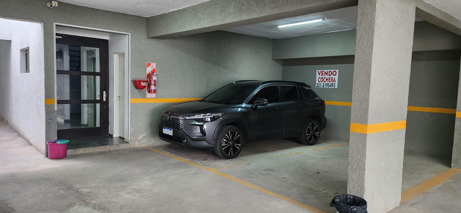 Alquiler cochera General Paz