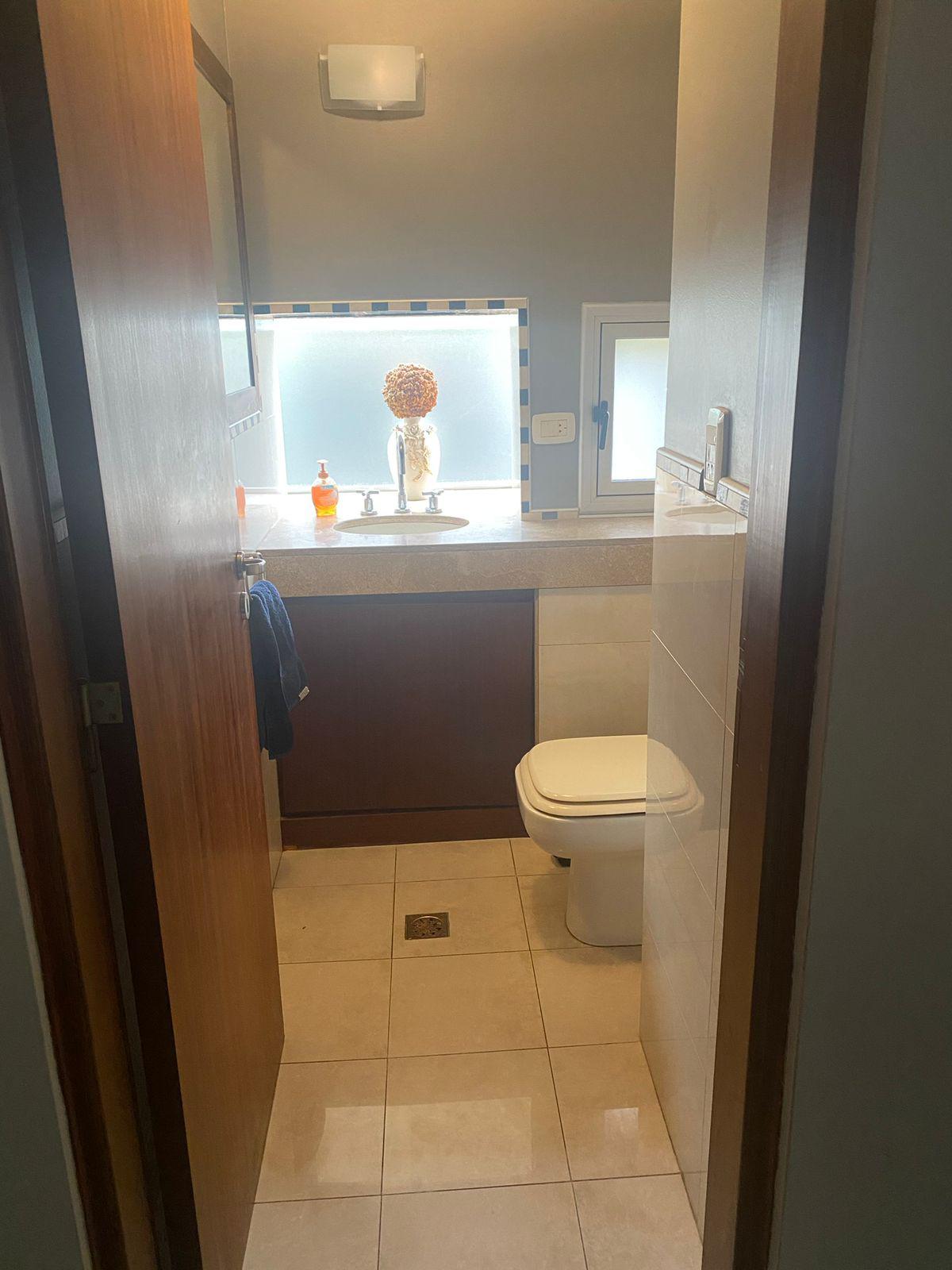 Alquiler permanente casa de 3 dormitorios en Country La Reserva