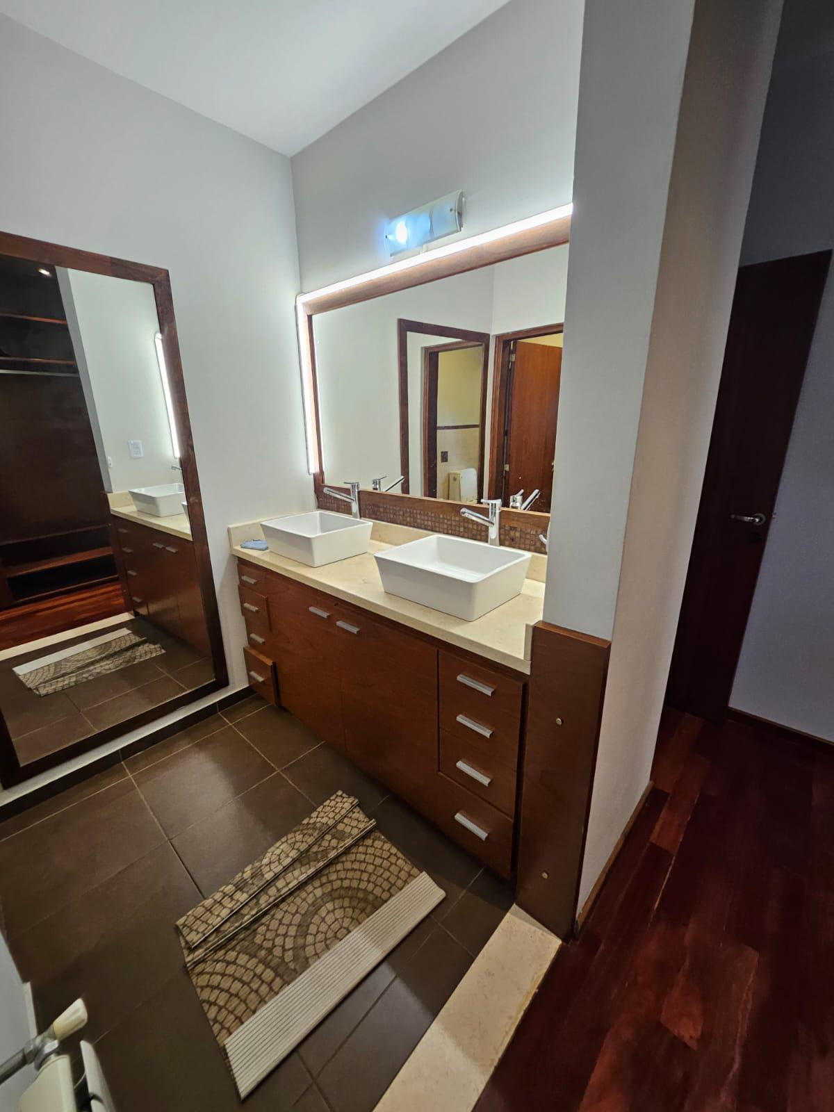 Alquiler permanente casa de 3 dormitorios en Country La Reserva